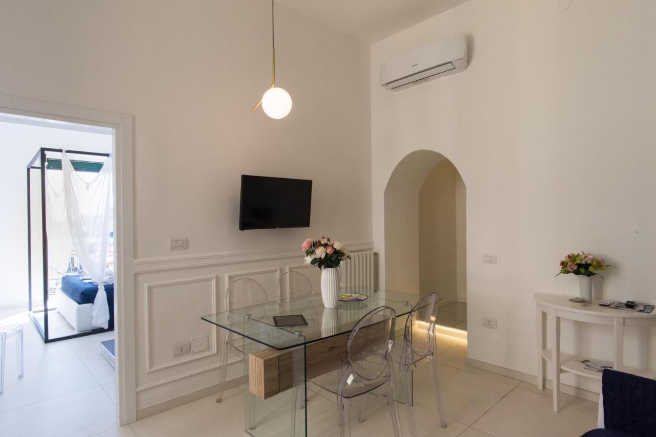Relais Mareluna - Luxury Apartments Salerno Exterior foto