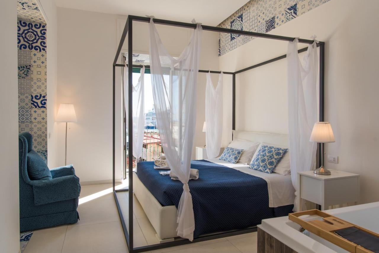 Relais Mareluna - Luxury Apartments Salerno Exterior foto