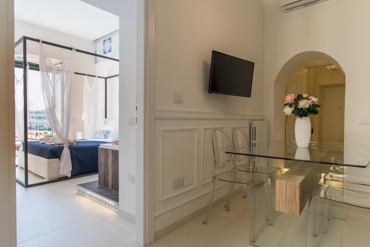 Relais Mareluna - Luxury Apartments Salerno Exterior foto